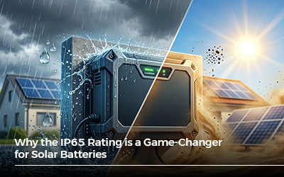 Why the IP65 Rating is a Game Changer for Solar Batteries?